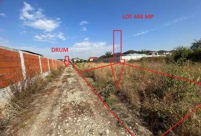 Teren langa Unitatea Militara cu acces din Fortului - 2