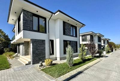 Casă cu 5 camere cu Teren 429 Mp în Corbeanca - 3