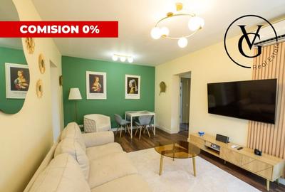 Apartament cu 3 camere semidecomandat, mobilat în Tomis II - 1