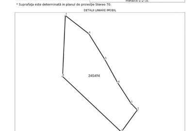 Teren Construcții intravilan de 264 mp, în Nerva Traian - 1
