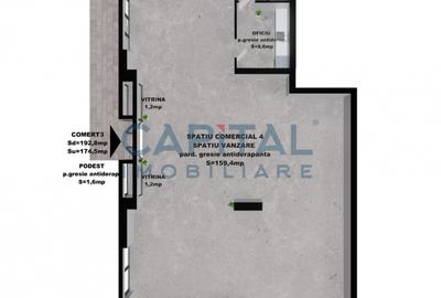 Comision 0%! Spatii Comerciale de Vanzare - Cartier Transilvania - Lacul Noua - 4