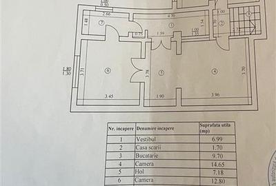 Casă individuală cu 6 camere cu Canalizare în Central - 11