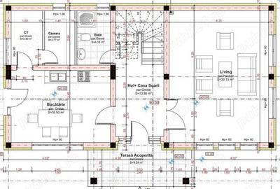 Casă cu 4 camere cu Teren 650 Mp în Sângeorgiu de Mureș - 5