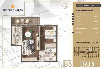 Apartament modern cu bucatarie inchisa, Rahova, Sector 5 - 8