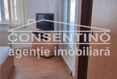 Se vinde gars. conf 1 , decomandata , liber , etj 3 , Centru -Cuza Voda , bloc 1985 - 1