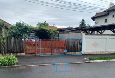 Urziceni str.Plopului 350 mp deschidere 4.5 m - 2