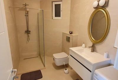 Apartament cu 2 camere semidecomandat, mobilat în Borhanci