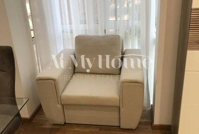 Apartament cu 2 camere, zona exclusivista, mobilat modern, renovat - 12