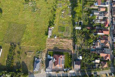 Teren intravilan 1336 mp in Gradi?te, Arad - 16