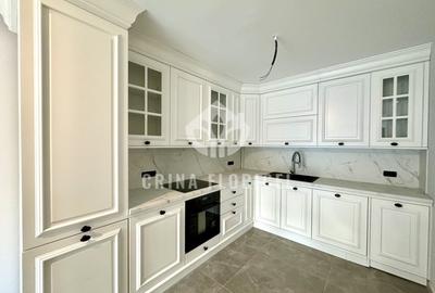 Apartament cu 3 camere semidecomandat în Dorobanți