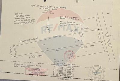 Teren Construcții intravilan de 1495 mp, în Vest - 5