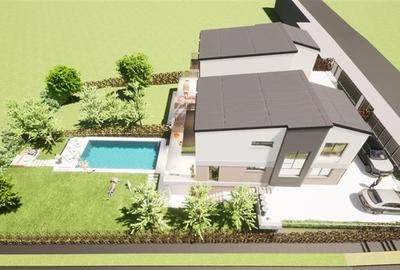 Casa Individuala D +P +ET. cu panorama deosebita asupra orasului! - 8
