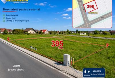 Teren Construcții intravilan de 395 mp, în Micești - 4