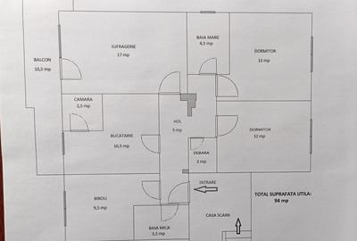 Apartament spatios cu 4 camere de vanzare -Reghin -Unirii - 1