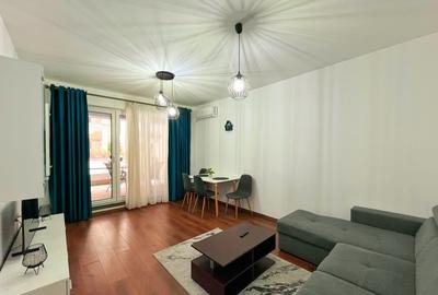 Apartament cu 2 camere decomandat, mobilat în Tractorul - 4