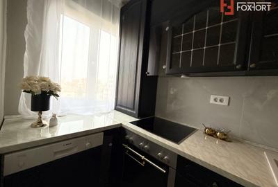 Apartament cu 3 camere semidecomandat, mobilat în Cetății - 33