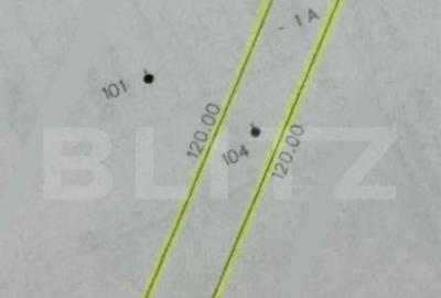 Teren de vanzare, 1200mp, zona Sideco - 1