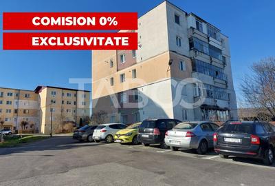 Comision 0% Apartament 40 mp 2 camere decomandate balcon Cisnadie - 1