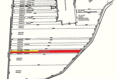 Teren Construcții intravilan de 20000 mp, în Tărtășești - 1