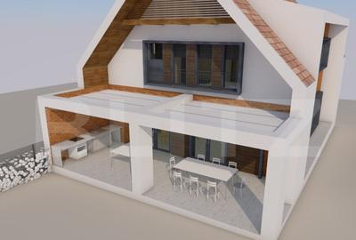 Teren intravilan, 1020mp ,cu autorizatie de construire, in A - 11