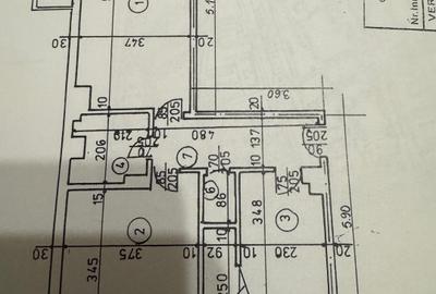 Apartament cu 2 camere decomandat în Democrației - 2