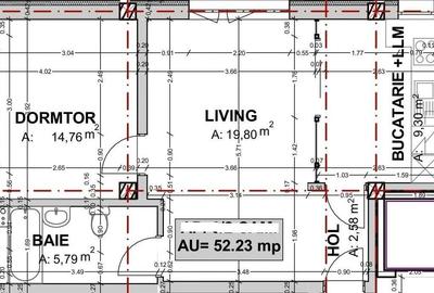Apartament premium,finisat  2 camere, 53 mp,incalzire in pardoseala, zona Terra! - 6