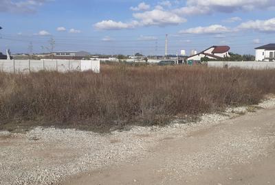 Domnesti str.Simfoniei, 775mp construibil, dubla deschidere gaz-curent-vile - 5