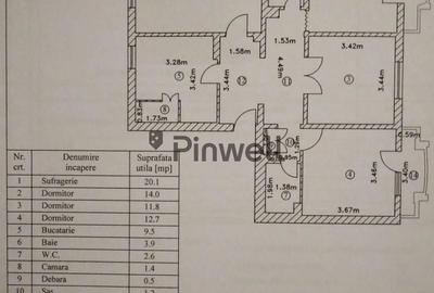 Apartament cu 4 camere decomandat, mobilat în Vitan Mall - 11