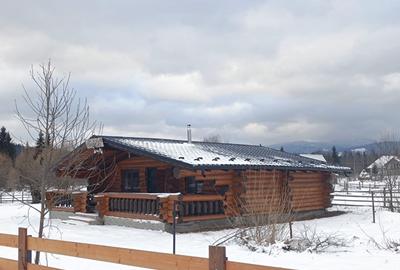 Vand cabana lemn rotund la munte Panaci, Suceava - 4