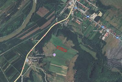 Teren intravilan de vanzare Sat Tihau, Comuna Surduc, jud. Salaj - 2