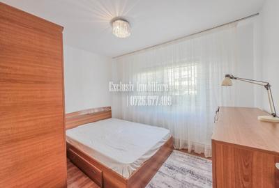 Apartament cu 2 camere cu Centrala pe Gaz - Mobilat si Utilat - Termen Lung - 10