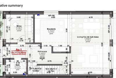 Casa cu 4 camere, 275 mp, zona Big-Manastur - 3