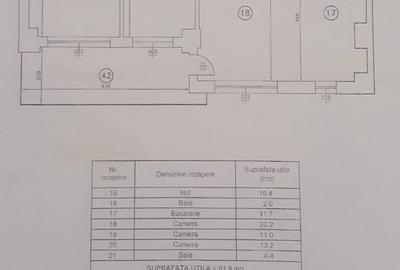 Apartament cu 3 camere decomandat în Valea Lupului - 8