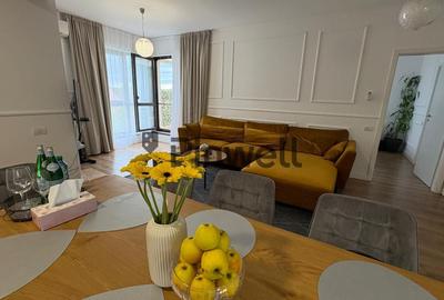 Apartament cu 3 camere semidecomandat, mobilat în Nord - 1