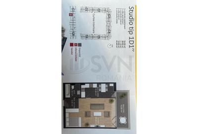 Garsonieră semidecomandată, mobilată în Bucureștii Noi - 9