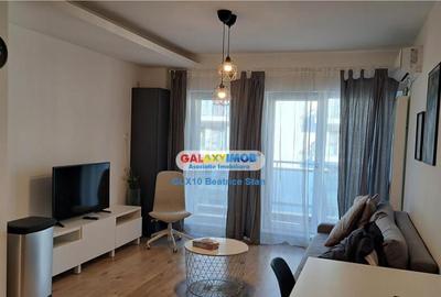 Apartament cu 2 camere decomandat, mobilat în Barbu Văcărescu