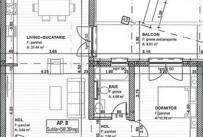 Apartament cu 2 camere la cheie in Giroc - Zona Braytim - ID V2748 Apartament cu 2 camere la cheie in Giroc - Zona Braytim - ID V2748 - 3