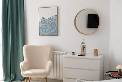 Apartament cu 2 camere semidecomandat, mobilat în Central - 38