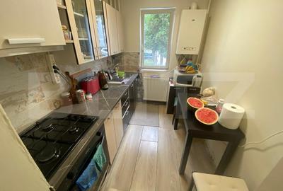 Apartament 3 camere, 51 mp, 2 boxe la subsol, mobilat, in M?n?stur, zona Parang - 5
