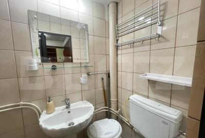 Garsoniera 22 mp, Etajul 1, zona Lapus- Facultatea de Automa - 2