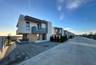 CASE INDIVIDUALE - 6 CAMERE, GARAJ, PANOURI SOLARE, COMISION 0% - 2