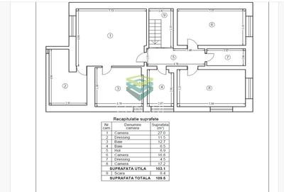 Vila cu 5 camere  P+1 Baneasa Vila cu 5 camere  P+1 Baneasa - 21