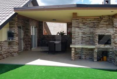 Casa individuala 270mp,2300 mp de teren cu lac de pesti, zona Nasaud - 12