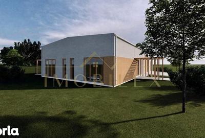 Casă cu Teren 1041 Mp în Baciu - 1
