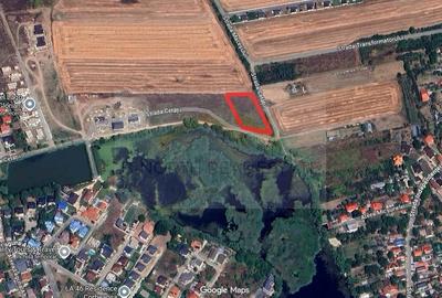 Corbeanca, parcela intravilana cu vedere superba la lac, investitie de top - 1