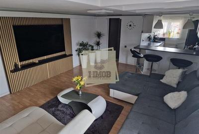 Apartament modern pe 2 niveluri 4 camere 2 bai si 82.4 mpu in Sibiu - 2