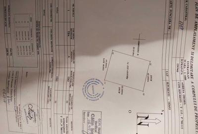 Teren de 2200 mp, în Valter Mărăcineanu