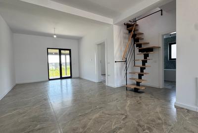 Duplex cu 4 camere cu Canalizare în Moșnița Nouă - 5