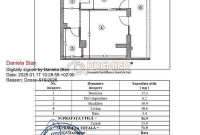 Apartament cu 3 camere semidecomandat în Văcăresti - 3