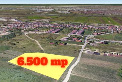 Teren Construcții intravilan de 6500 mp, în Gușterița - 1